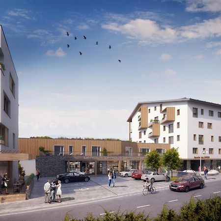 Apartment Rezidence - Javor & Wellness Železná Ruda Esterno foto