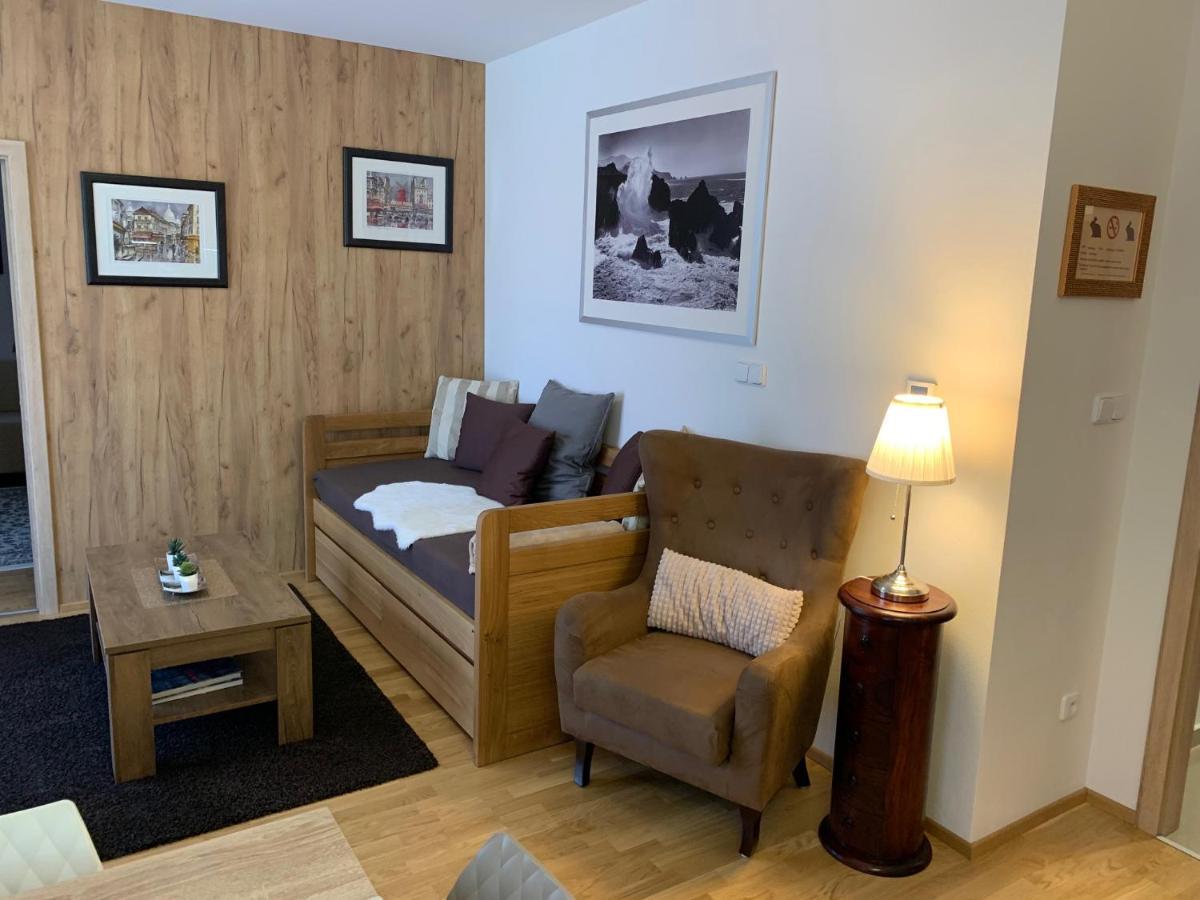 Apartment Rezidence - Javor & Wellness Železná Ruda Esterno foto