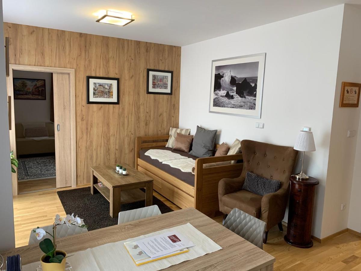 Apartment Rezidence - Javor & Wellness Železná Ruda Esterno foto