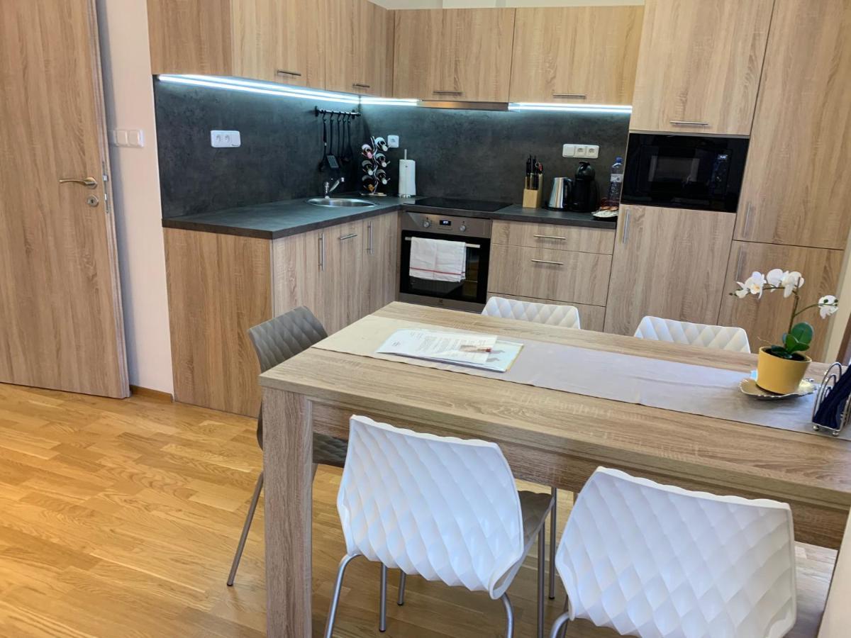 Apartment Rezidence - Javor & Wellness Železná Ruda Esterno foto