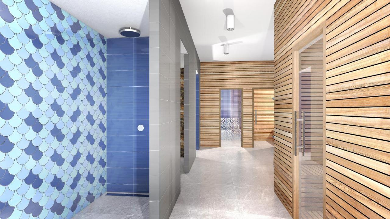Apartment Rezidence - Javor & Wellness Železná Ruda Esterno foto