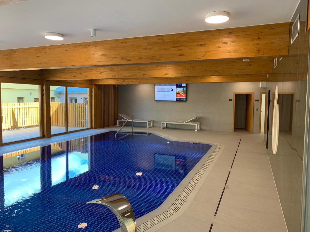 Apartment Rezidence - Javor & Wellness Železná Ruda Esterno foto