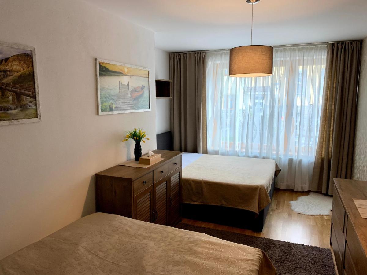 Apartment Rezidence - Javor & Wellness Železná Ruda Esterno foto