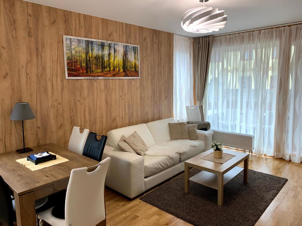 Apartment Rezidence - Javor & Wellness Železná Ruda Esterno foto