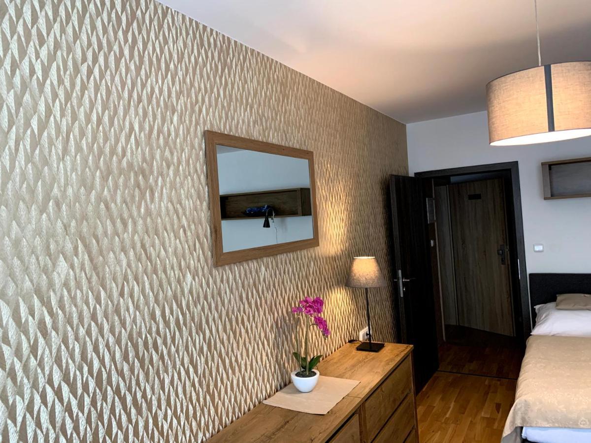 Apartment Rezidence - Javor & Wellness Železná Ruda Esterno foto