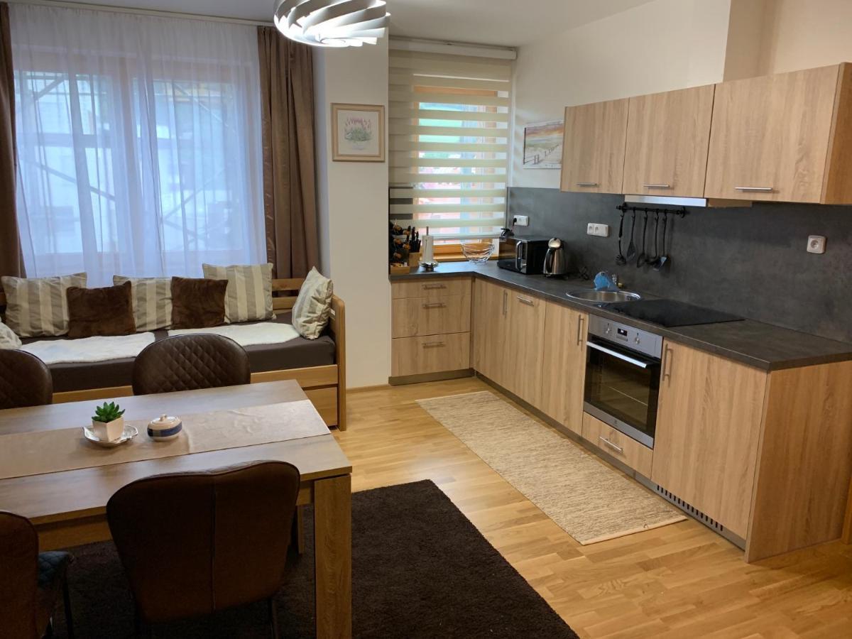Apartment Rezidence - Javor & Wellness Železná Ruda Esterno foto