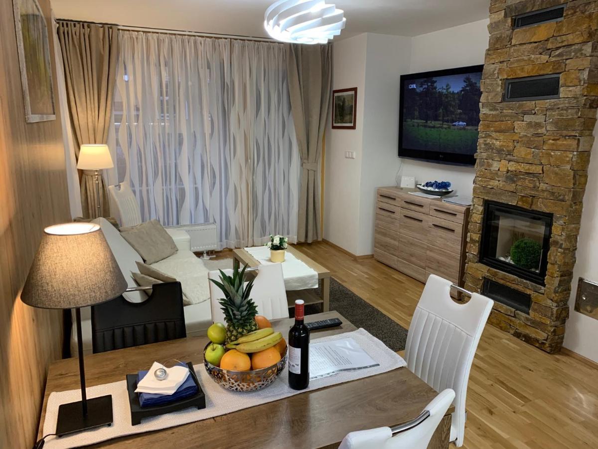 Apartment Rezidence - Javor & Wellness Železná Ruda Esterno foto