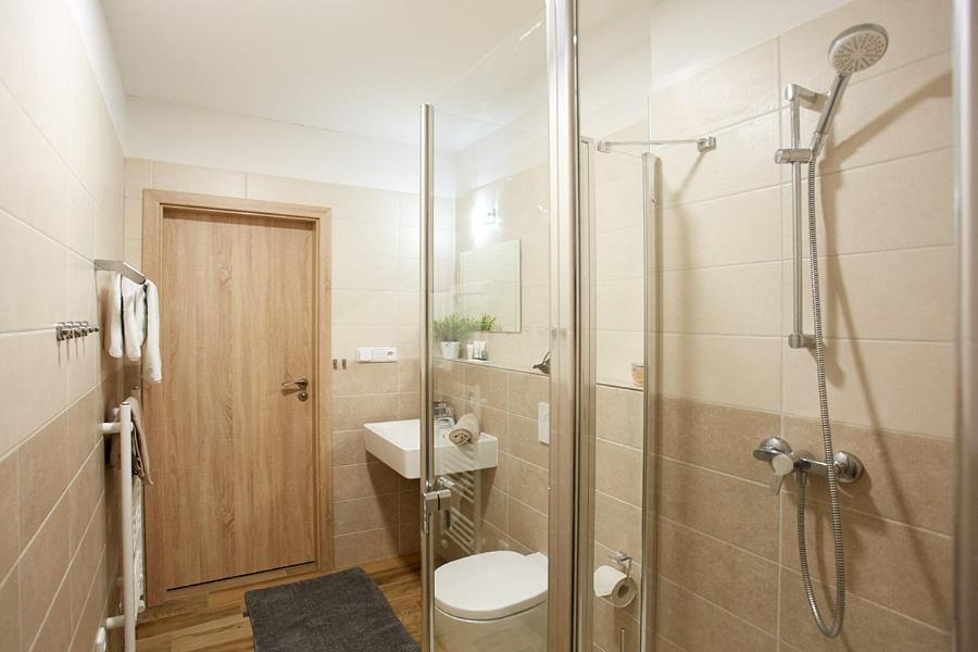 Apartment Rezidence - Javor & Wellness Železná Ruda Esterno foto