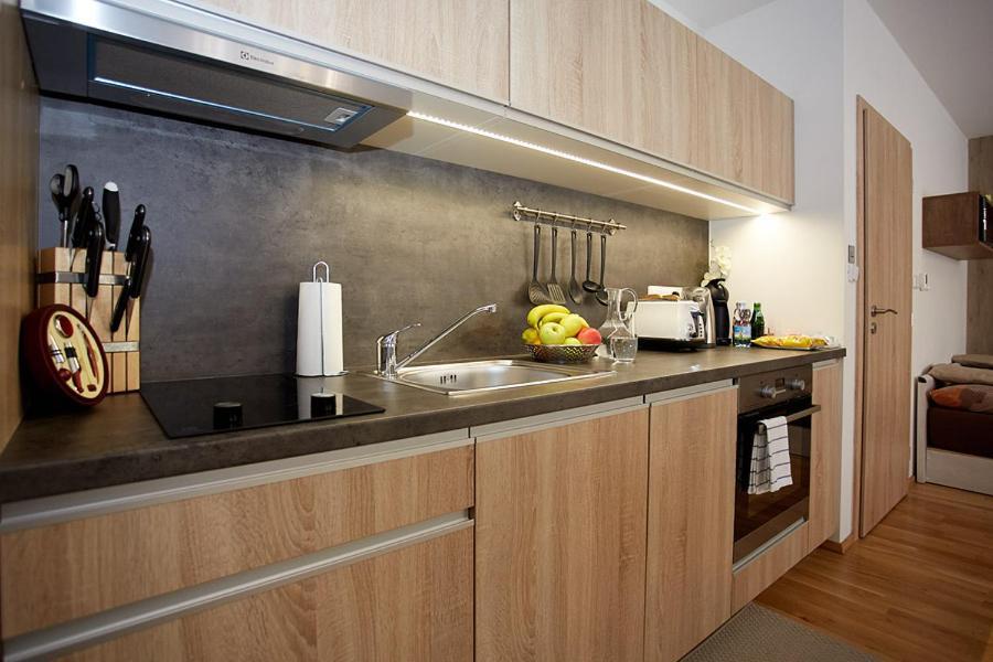 Apartment Rezidence - Javor & Wellness Železná Ruda Esterno foto