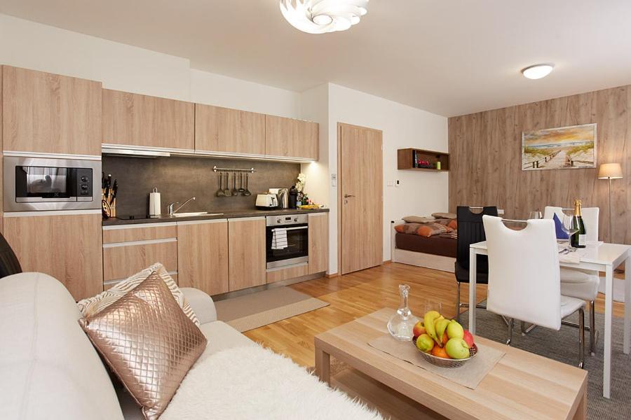 Apartment Rezidence - Javor & Wellness Železná Ruda Esterno foto