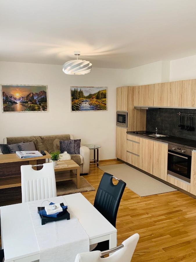 Apartment Rezidence - Javor & Wellness Železná Ruda Esterno foto