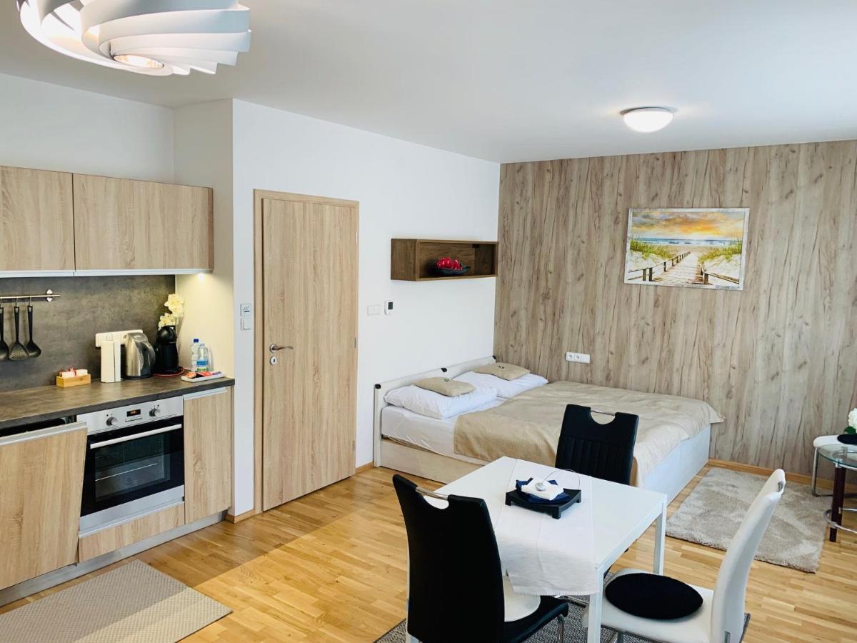 Apartment Rezidence - Javor & Wellness Železná Ruda Esterno foto