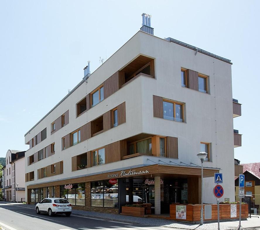 Apartment Rezidence - Javor & Wellness Železná Ruda Esterno foto